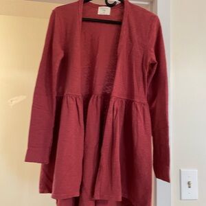 T.la cardigan size Small Like New! Retail $120
